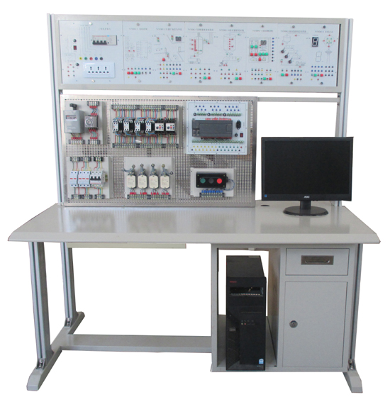 JSPLC-3型 PLC變頻器實驗實訓(xùn)裝置